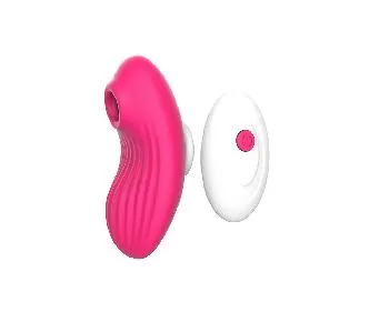 sucking and vibrating women panty vibe toy with remote
